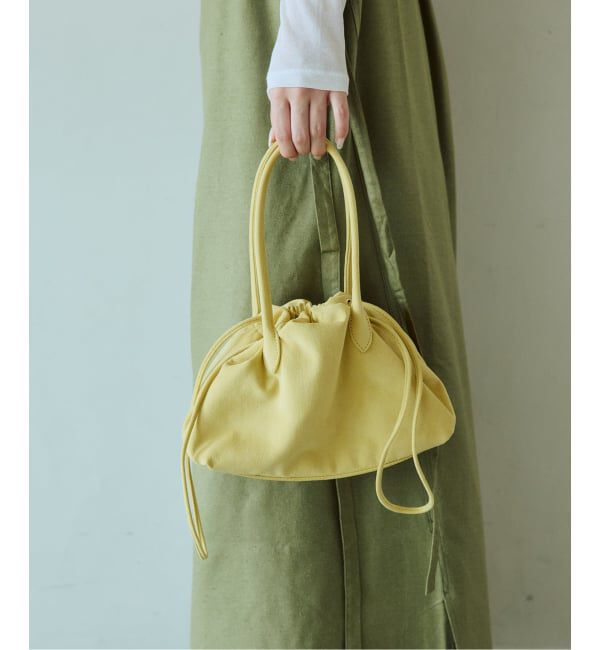 IENA LA BOUCLE「MARY AL TERNA メアリ オル ターナ MINI HAND バッグ MA6227BG-38」|ハンドバッグ|イエロー