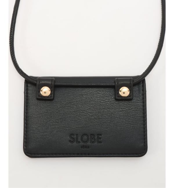 SLOBE IENA「《追加》SLOBE カードケースツキロープベルト」|ベルト|