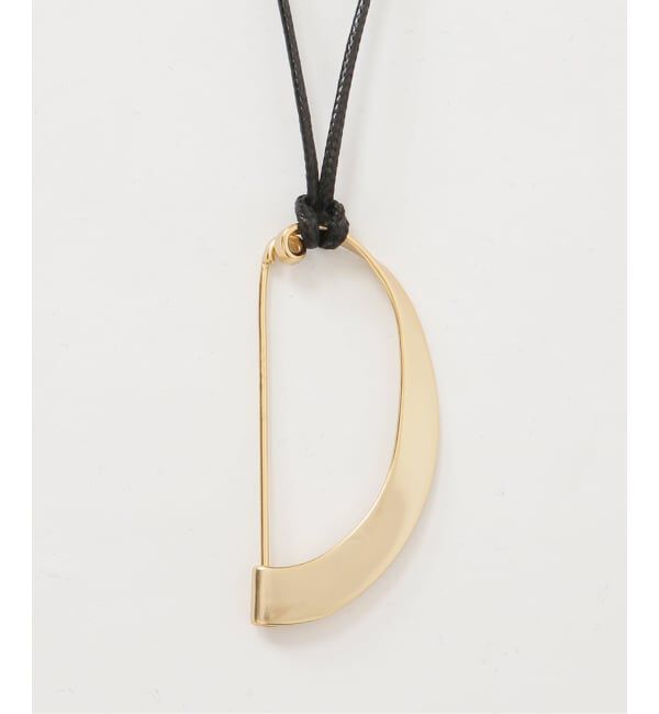 IENA「《予約》JAMIRAY/ジャミレイ MODERN CURVE PIN NL ネックレス 254-270122」|ネックレス|