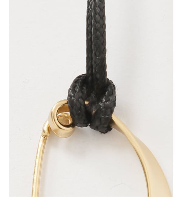 IENA「《予約》JAMIRAY/ジャミレイ MODERN CURVE PIN NL ネックレス 254-270122」|ネックレス|
