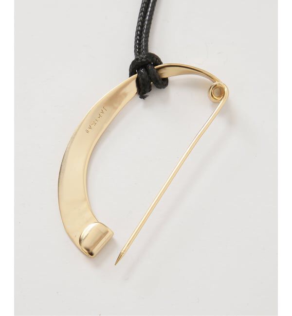 IENA「《予約》JAMIRAY/ジャミレイ MODERN CURVE PIN NL ネックレス 254-270122」|ネックレス|