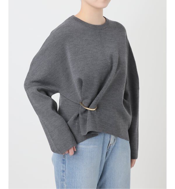 IENA「《予約》JAMIRAY/ジャミレイ MODERN CURVE PIN NL ネックレス 254-270122」|ネックレス|