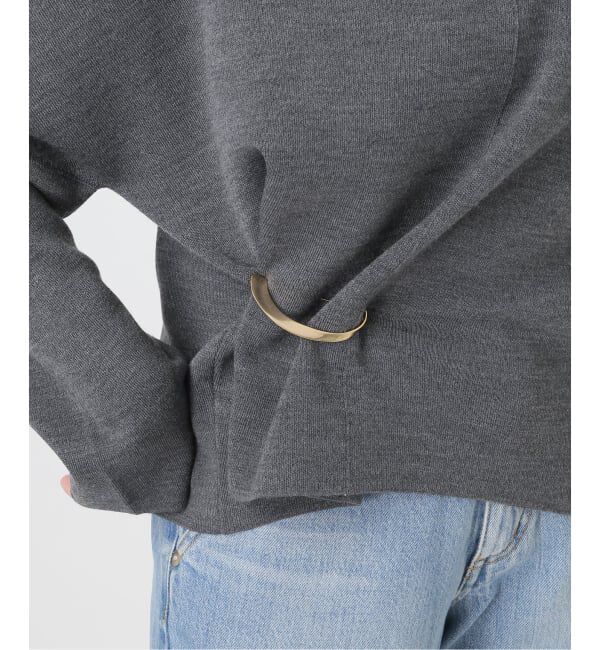 IENA「《予約》JAMIRAY/ジャミレイ MODERN CURVE PIN NL ネックレス 254-270122」|ネックレス|