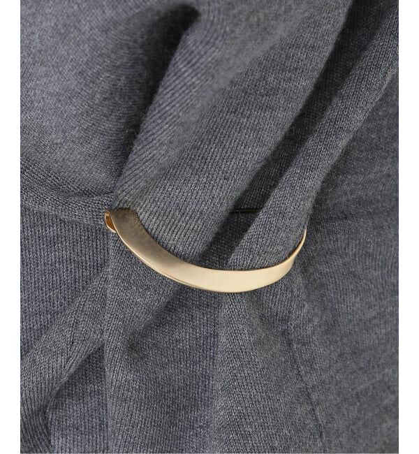 IENA「《予約》JAMIRAY/ジャミレイ MODERN CURVE PIN NL ネックレス 254-270122」|ネックレス|