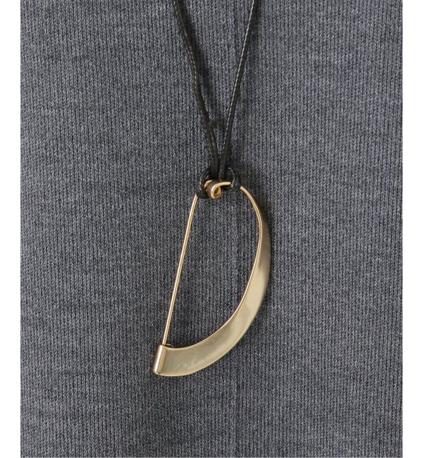 IENA「《予約》JAMIRAY/ジャミレイ MODERN CURVE PIN NL ネックレス 254-270122」|ネックレス|