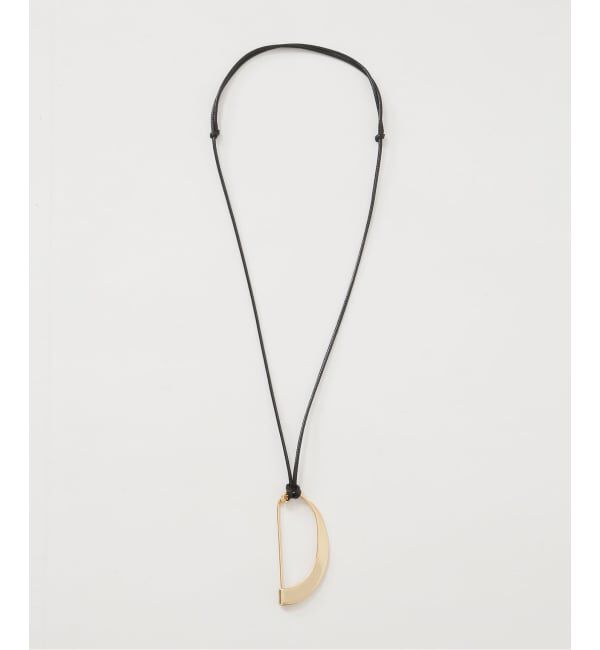 IENA「《予約》JAMIRAY/ジャミレイ MODERN CURVE PIN NL ネックレス 254-270122」|ネックレス|
