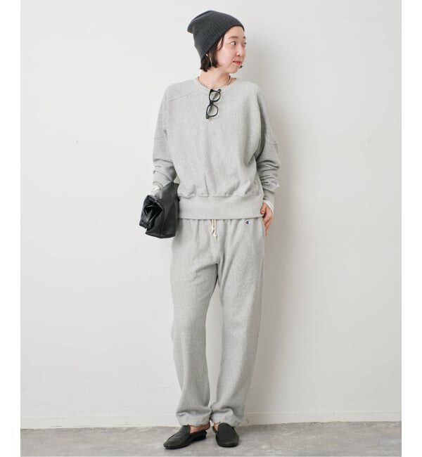 SLOBE IENA「《予約》Champion/チャンピオン SLOBE別注 ラグランスウェット」|スウェット・ジャージ|