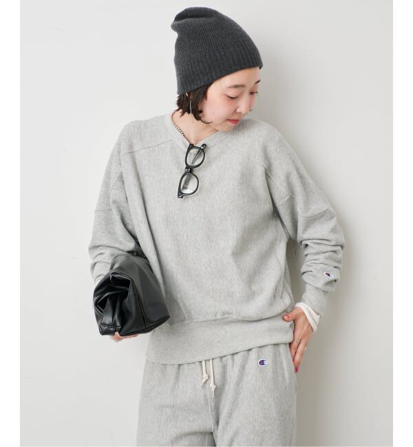 SLOBE IENA「《予約》Champion/チャンピオン SLOBE別注 ラグランスウェット」|スウェット・ジャージ|