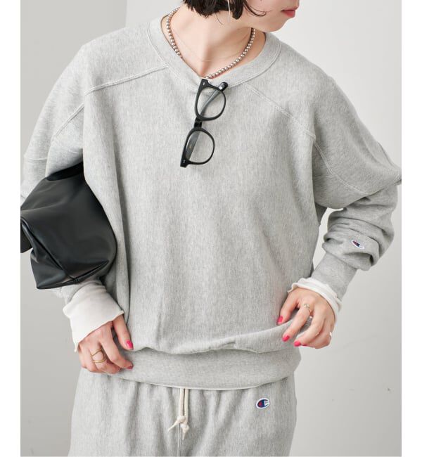 SLOBE IENA「《予約》Champion/チャンピオン SLOBE別注 ラグランスウェット」|スウェット・ジャージ|
