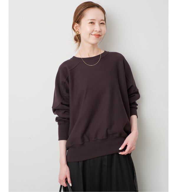 SLOBE IENA「《予約》Champion/チャンピオン SLOBE別注 ラグランスウェット」|スウェット・ジャージ|