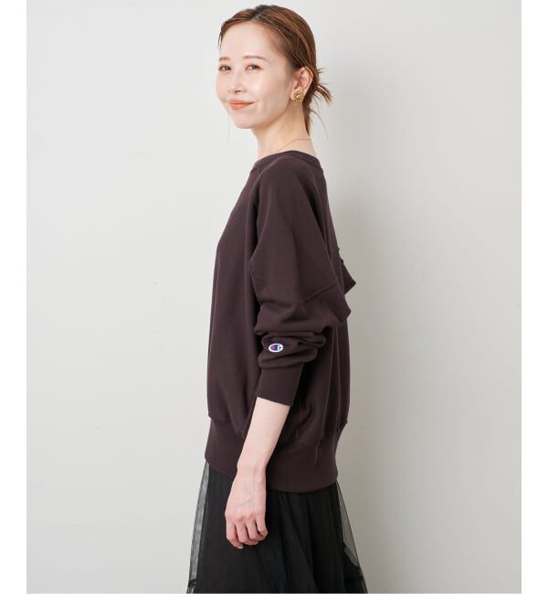 SLOBE IENA「《予約》Champion/チャンピオン SLOBE別注 ラグランスウェット」|スウェット・ジャージ|