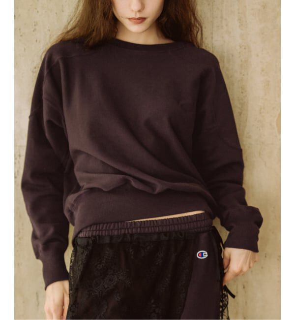 SLOBE IENA「《予約》Champion/チャンピオン SLOBE別注 ラグランスウェット」|スウェット・ジャージ|