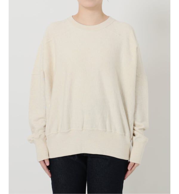 SLOBE IENA「《予約》Champion/チャンピオン SLOBE別注 ラグランスウェット」|スウェット・ジャージ|