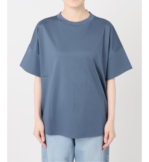 IENA「ボトルネック ラウンドTシャツ」|Tシャツ・カットソー|