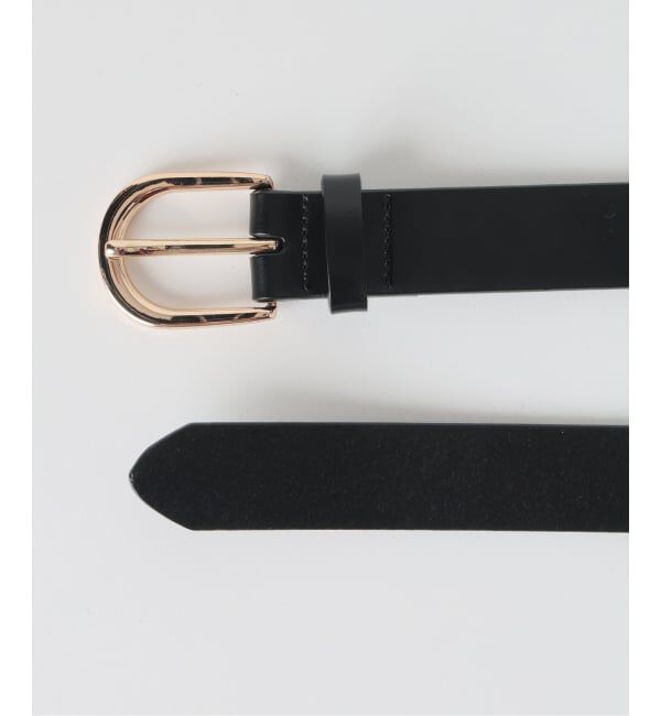 SLOBE IENA「《予約》SLOBE ハーフオーバルベルト」|ベルト|