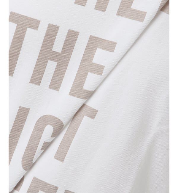 IENA「コットンフロントロゴTシャツ」|Tシャツ・カットソー|