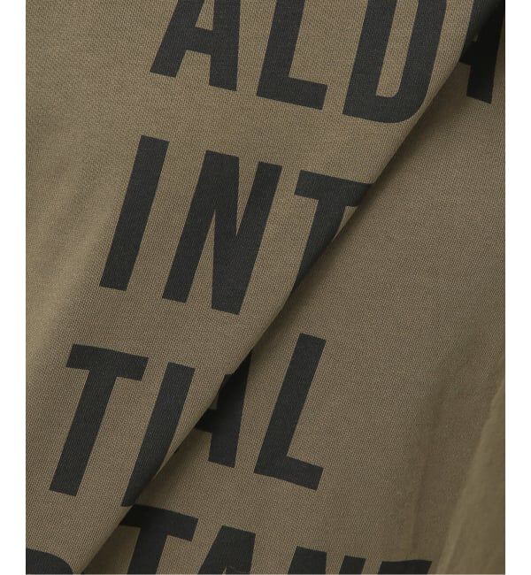 IENA「コットンフロントロゴTシャツ」|Tシャツ・カットソー|