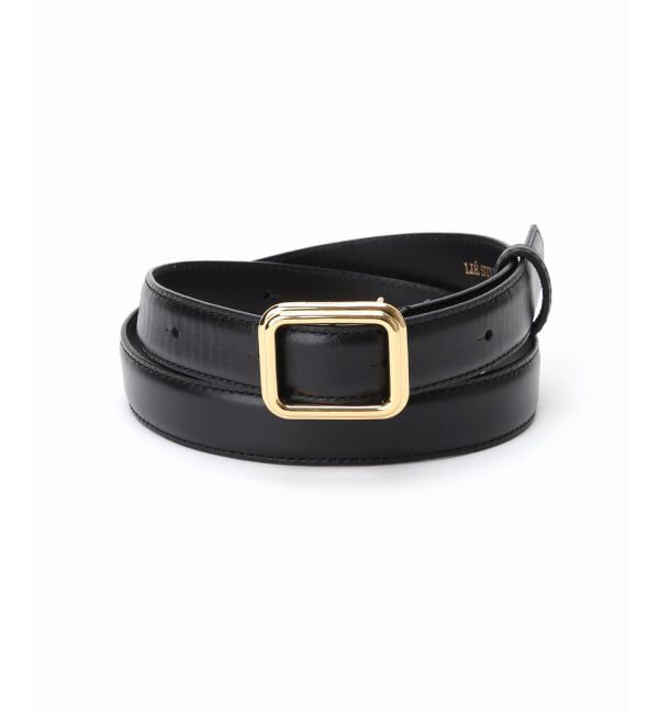 VERMEIL par iena「《予約》LIE STUDIO リエ スタジオ The Georgia Wide Belt」|ベルト|