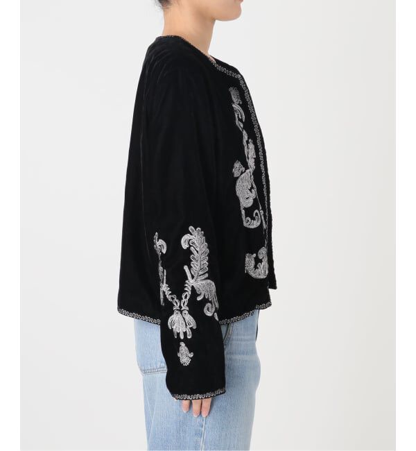IENA「《予約》COUTURE D'ADAM/クチュールドアダム Velvet Embroidery JK 26AW-200」|その他|