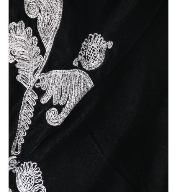 IENA「《予約》COUTURE D'ADAM/クチュールドアダム Velvet Embroidery JK 26AW-200」|その他|