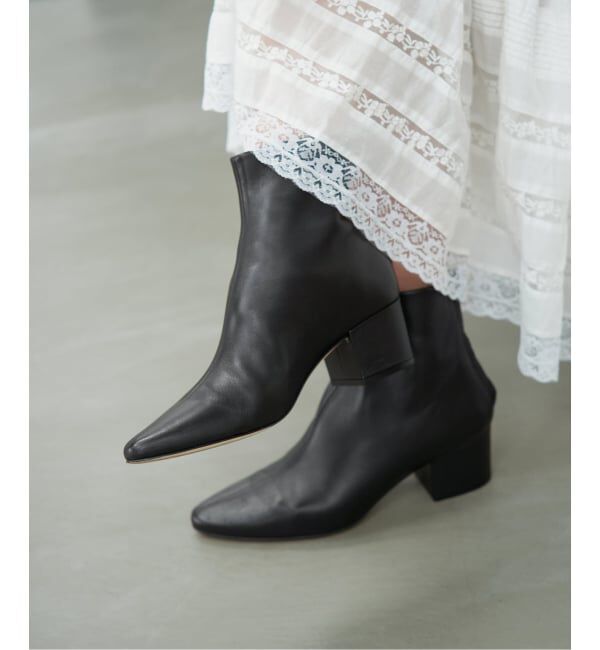 IENA「《予約》JVAM/ジェイヴィエーエム SHORT BOOTS ブーツ 40734」|ショートブーツ|