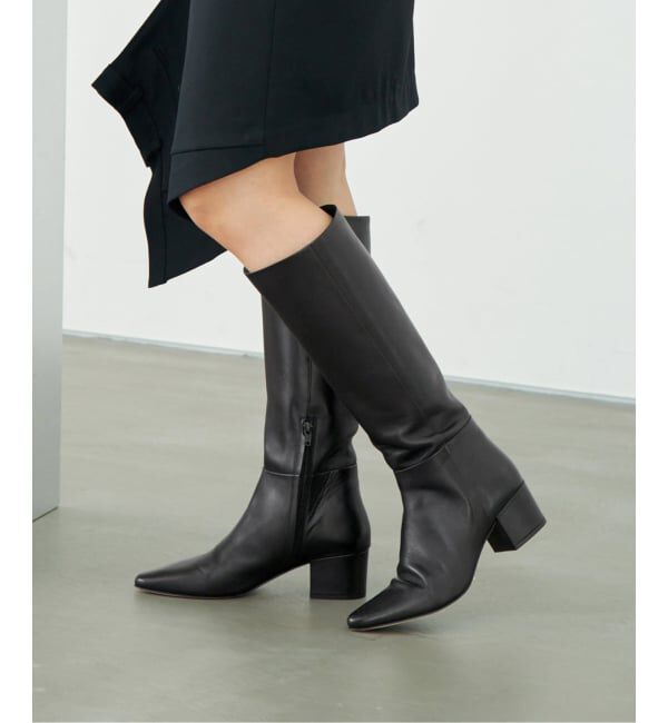 IENA「《予約》JVAM/ジェイヴィエーエム LONG BOOTS ブーツ 40731」|ロングブーツ|