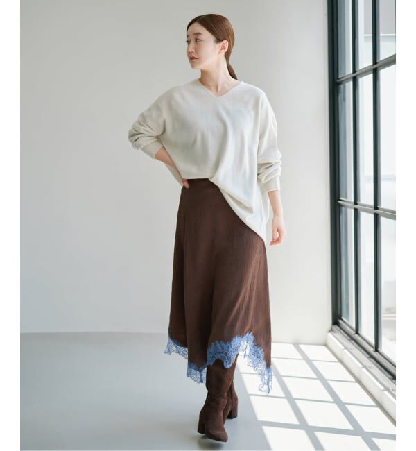 IENA「《予約》JVAM/ジェイヴィエーエム LONG BOOTS ブーツ 40731」|ロングブーツ|