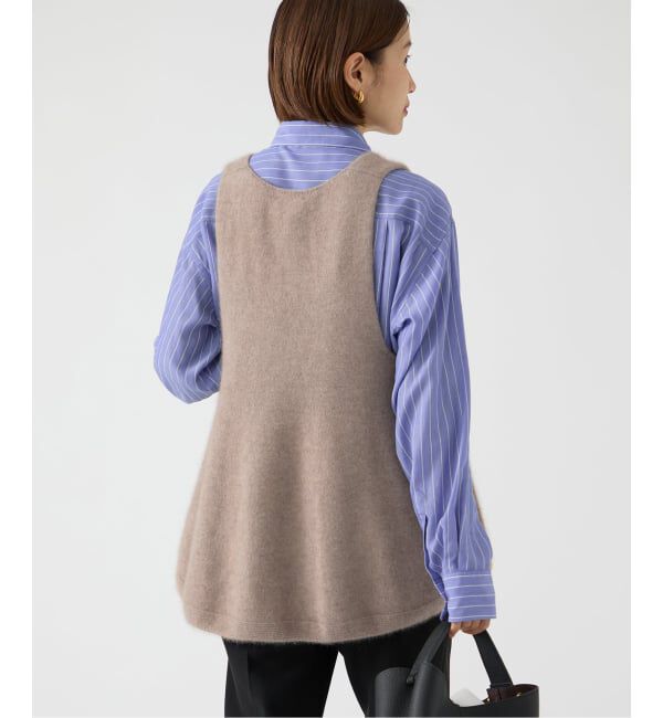 IENA「《追加予約》enrica/エンリカ FLARE KNIT TOP KNIT246」|ニット・セーター|