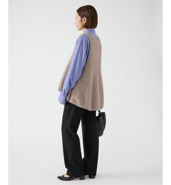 IENA「《追加予約》enrica/エンリカ FLARE KNIT TOP KNIT246」|ニット・セーター|