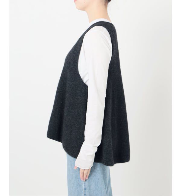 IENA「《追加予約》enrica/エンリカ FLARE KNIT TOP KNIT246」|ニット・セーター|