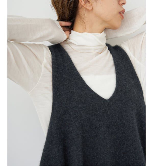 IENA「《追加予約》enrica/エンリカ FLARE KNIT TOP KNIT246」|ニット・セーター|