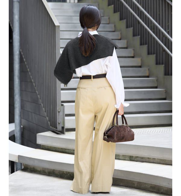 IENA「《予約》enrica/エンリカ LAYERED KNIT ニット KNIT296」|ニット・セーター|