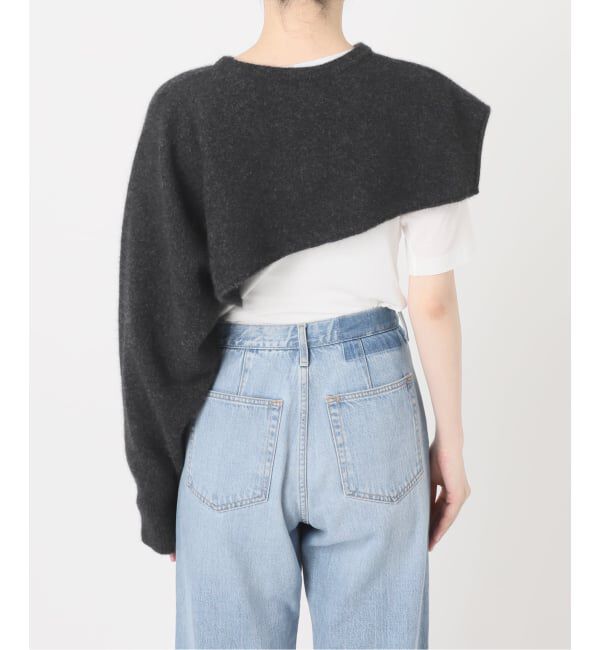 IENA「《予約》enrica/エンリカ LAYERED KNIT ニット KNIT296」|ニット・セーター|