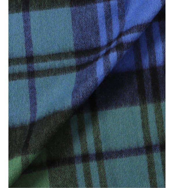 SLOBE IENA「《追加予約》TWEED MILL/ツイードミル ストール」|ストール|