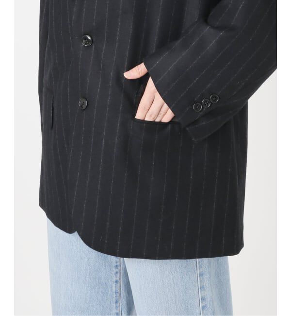 IENA「《予約》COUTURE D'ADAM/クチュールドアダム 別注 CashmereBlendStripe JK 26AW-013」|その他|