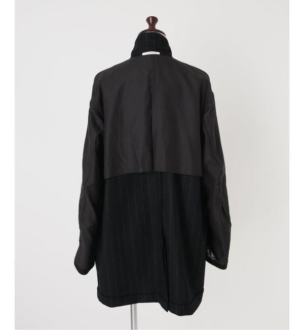 IENA「《予約》COUTURE D'ADAM/クチュールドアダム 別注 CashmereBlendStripe JK 26AW-013」|その他|