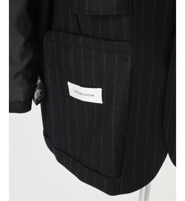 IENA「《予約》COUTURE D'ADAM/クチュールドアダム 別注 CashmereBlendStripe JK 26AW-013」|その他|