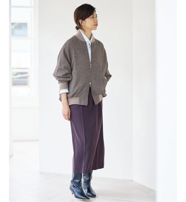 IENA「《予約》COUTURE D'ADAM/クチュールドアダム 別注 Italian Tweed Tunkers 26AW-030」|その他|