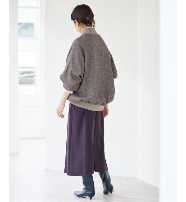 IENA「《予約》COUTURE D'ADAM/クチュールドアダム 別注 Italian Tweed Tunkers 26AW-030」|その他|