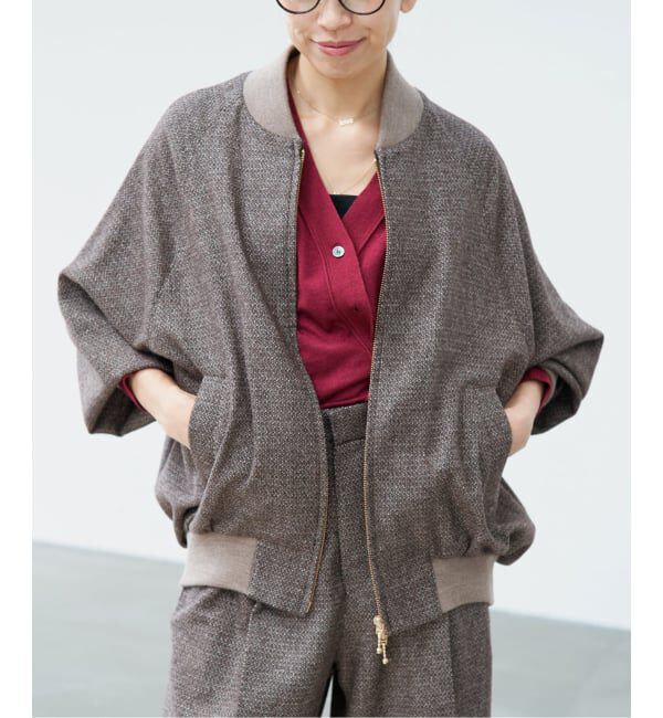 IENA「《予約》COUTURE D'ADAM/クチュールドアダム 別注 Italian Tweed Tunkers 26AW-030」|その他|