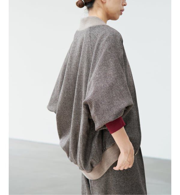 IENA「《予約》COUTURE D'ADAM/クチュールドアダム 別注 Italian Tweed Tunkers 26AW-030」|その他|