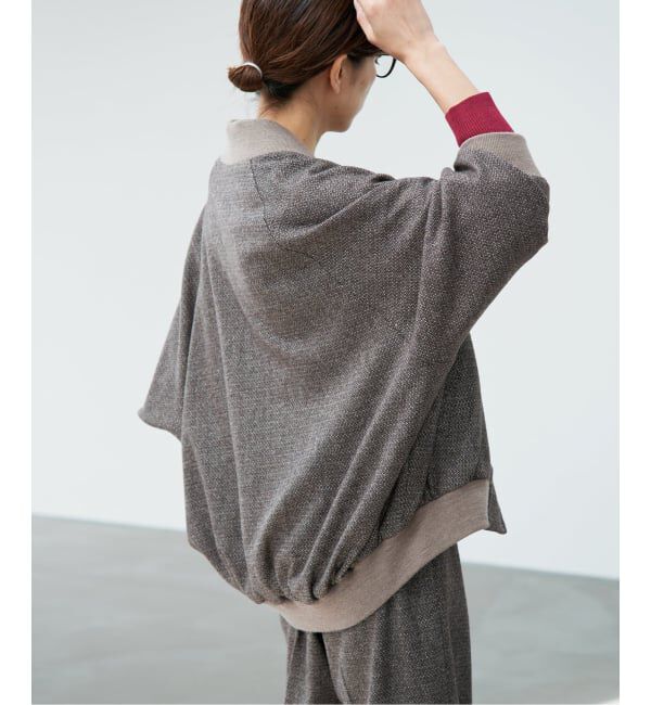 IENA「《予約》COUTURE D'ADAM/クチュールドアダム 別注 Italian Tweed Tunkers 26AW-030」|その他|