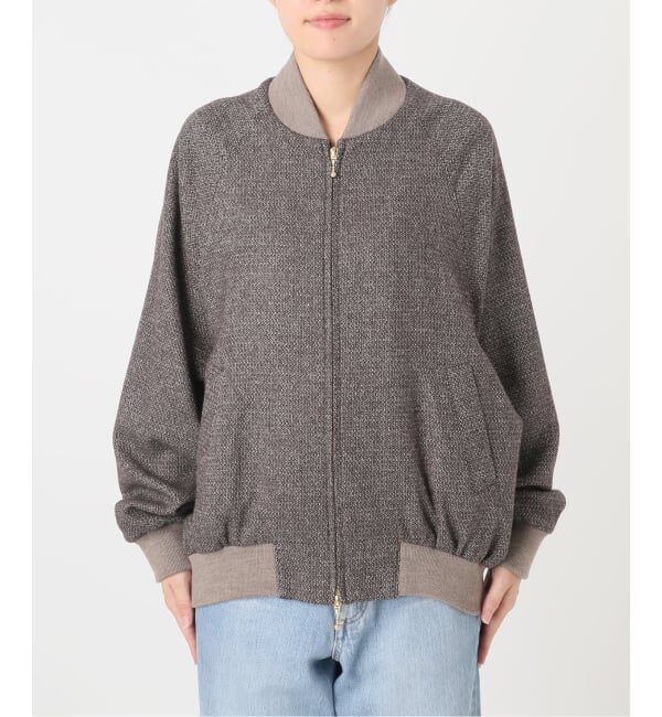 IENA「《予約》COUTURE D'ADAM/クチュールドアダム 別注 Italian Tweed Tunkers 26AW-030」|その他|