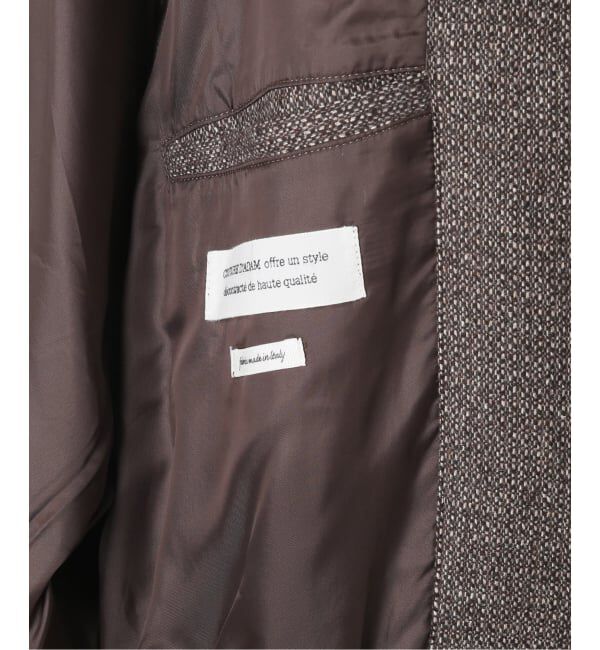 IENA「《予約》COUTURE D'ADAM/クチュールドアダム 別注 Italian Tweed Tunkers 26AW-030」|その他|