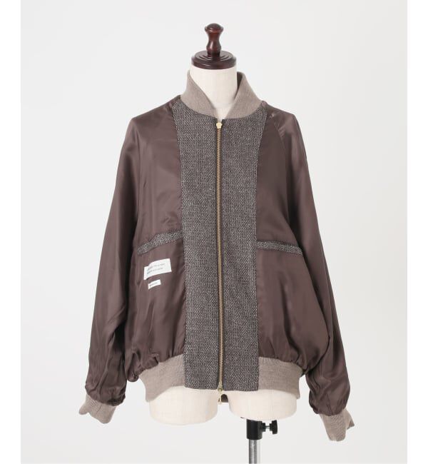 IENA「《予約》COUTURE D'ADAM/クチュールドアダム 別注 Italian Tweed Tunkers 26AW-030」|その他|