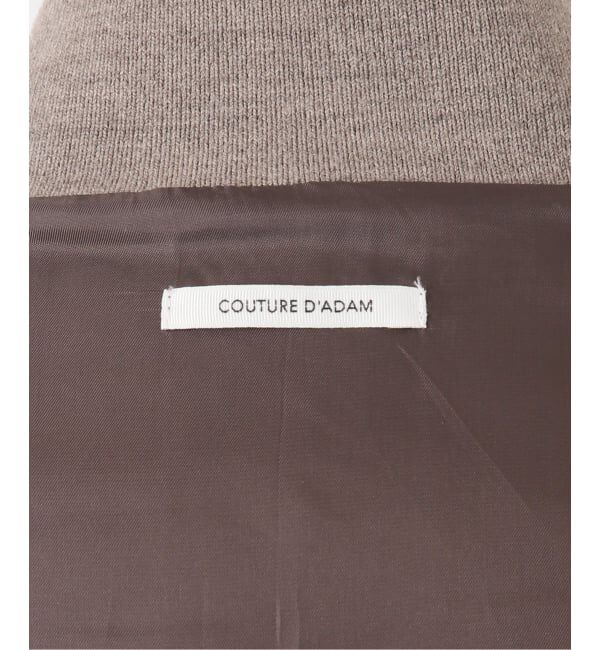 IENA「《予約》COUTURE D'ADAM/クチュールドアダム 別注 Italian Tweed Tunkers 26AW-030」|その他|