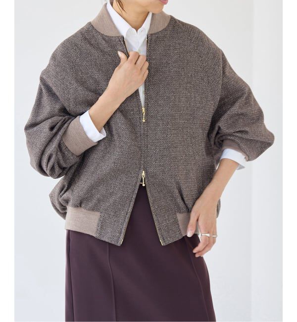 IENA「《予約》COUTURE D'ADAM/クチュールドアダム 別注 Italian Tweed Tunkers 26AW-030」|その他|