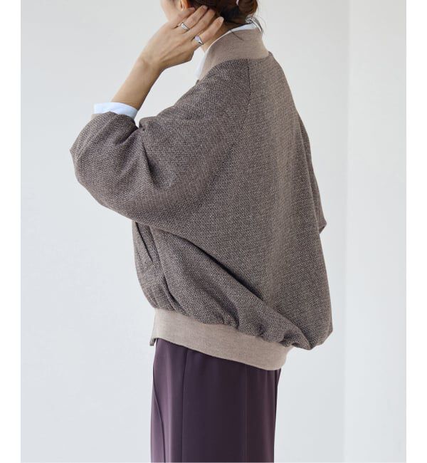 IENA「《予約》COUTURE D'ADAM/クチュールドアダム 別注 Italian Tweed Tunkers 26AW-030」|その他|