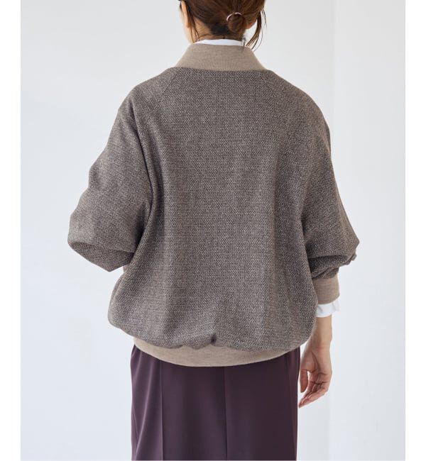 IENA「《予約》COUTURE D'ADAM/クチュールドアダム 別注 Italian Tweed Tunkers 26AW-030」|その他|