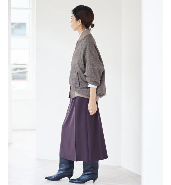 IENA「《予約》COUTURE D'ADAM/クチュールドアダム 別注 Italian Tweed Tunkers 26AW-030」|その他|